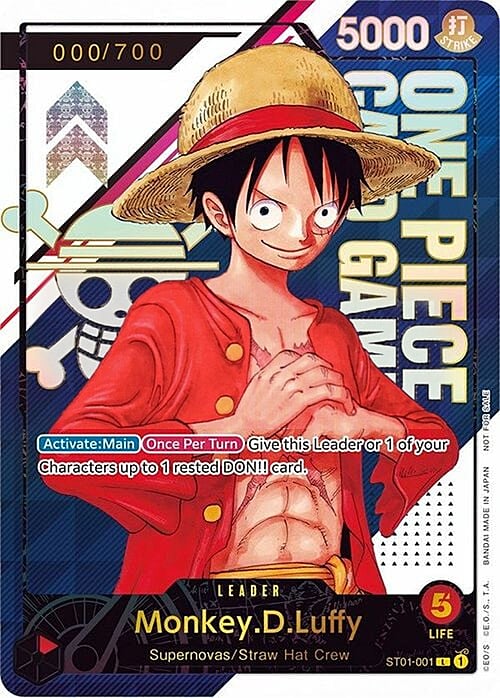 Monkey D. Luffy promo